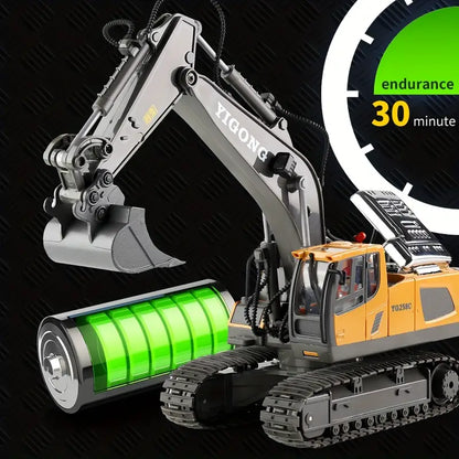 Skorter | Premium Rc Excavator - Ultimate Adventure & Powerful Functionality