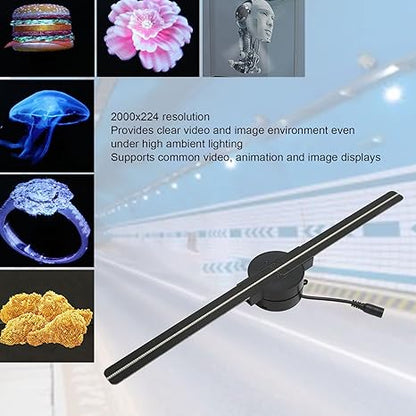 Skorter | 3D Hologram LED Fan Projector