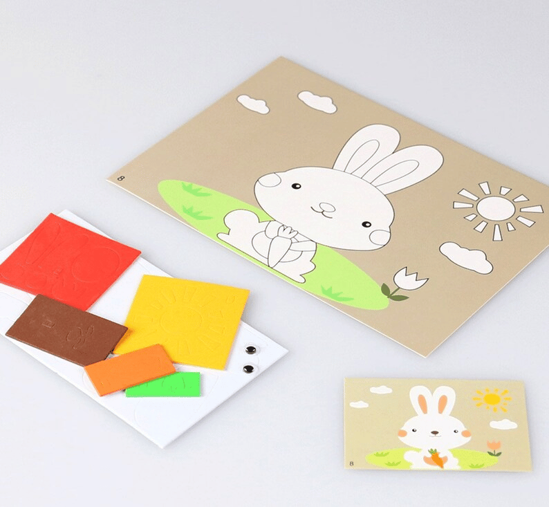 Skorter | 3D Foam Sticker Puzzle Game DIY Animal Children's Education Toys