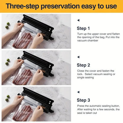Skorter | Food Vacuum Sealer | Easy Food Storage
