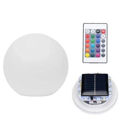 Skorter | Waterproof Solar-Garden Ball Lamps – RGB LED Lighting for Outdoors