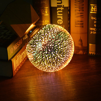 Skorter | 3D Fireworks LED Light Bulb