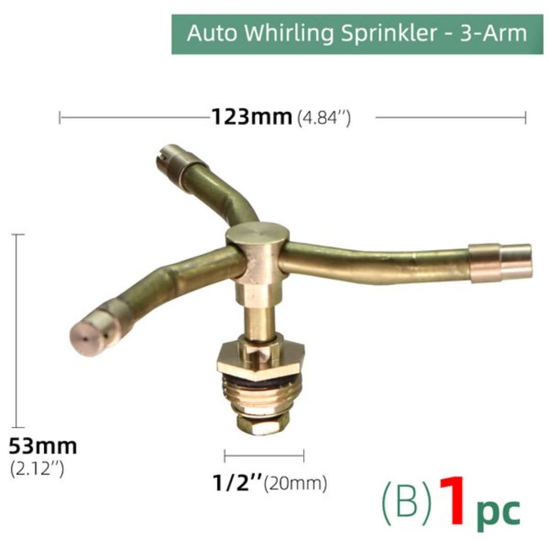 Skorter | 3/4 Sleeve Automatic Sprinkler