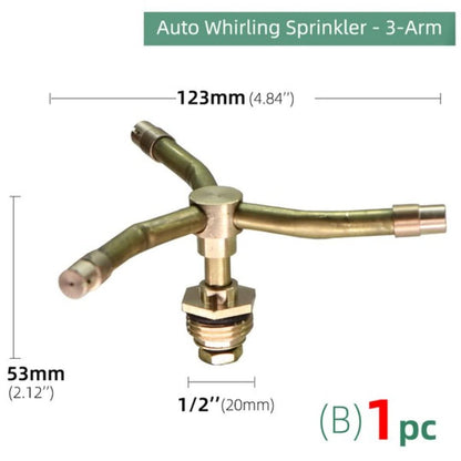 Skorter | 3/4 Sleeve Automatic Sprinkler