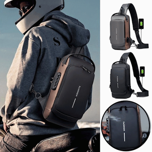 Skorter | Anti-Theft Bag | The safest bag for on the go!