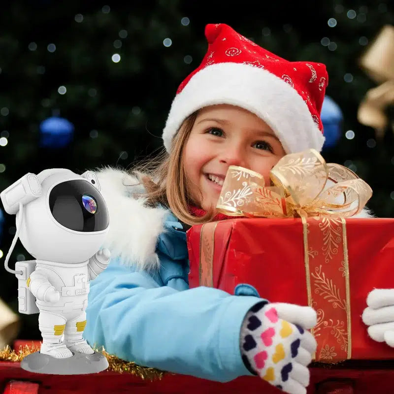 Skorter | Astronaut Galaxy Projector Multiple Modes Galaxy Night Light with Remote Control