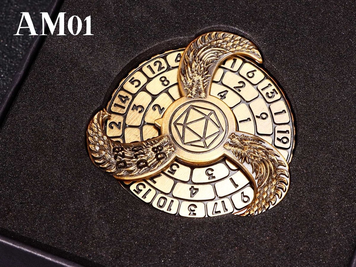 Skorter | 7-in-1 Metal Fingertip Gyro