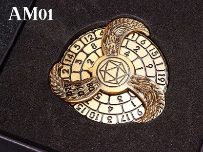 Skorter | 7-in-1 Metal Fingertip Gyro