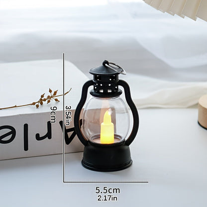Skorter | VintageGlow - Charming LED Christmas Lantern on Battery