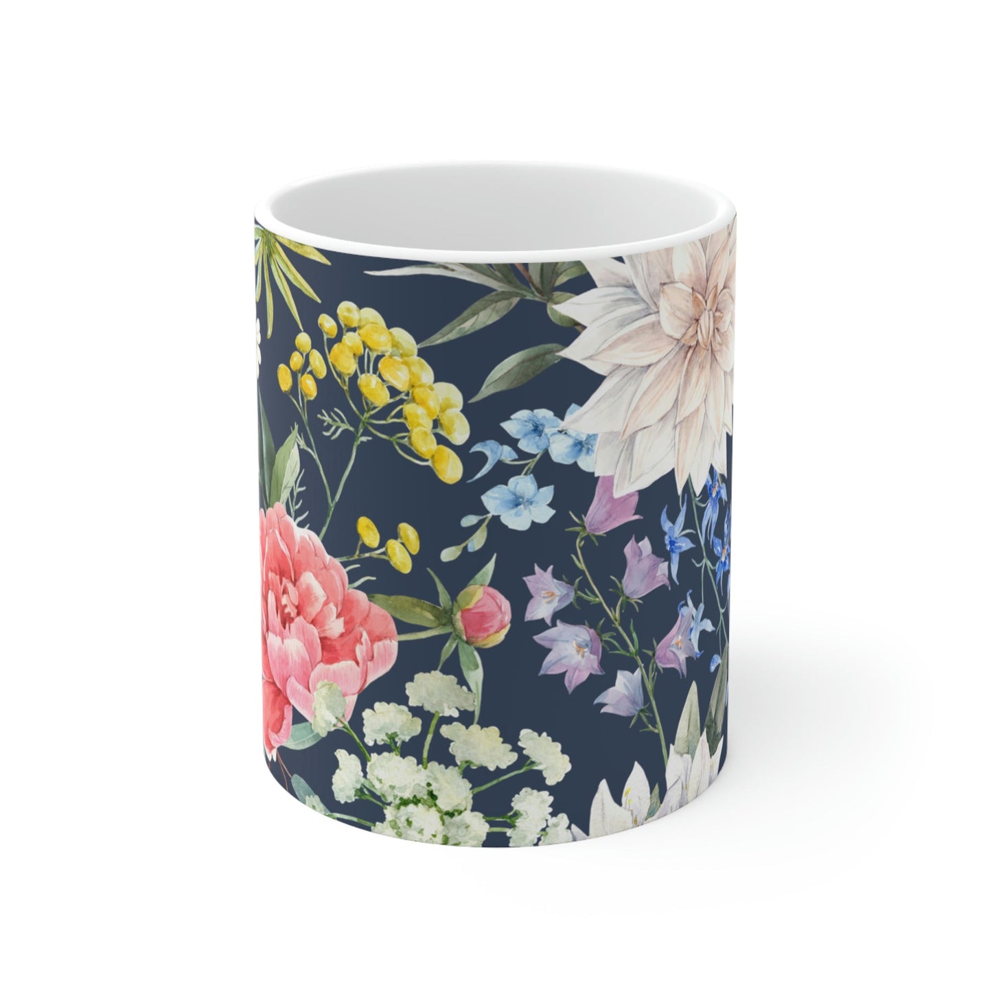 Skorter | Floral Coffee Tea Mug