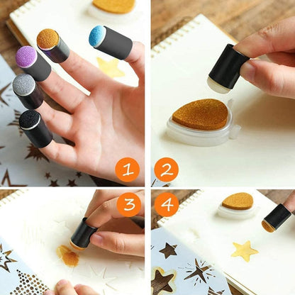 Skorter | DIY sponge finger painting kit