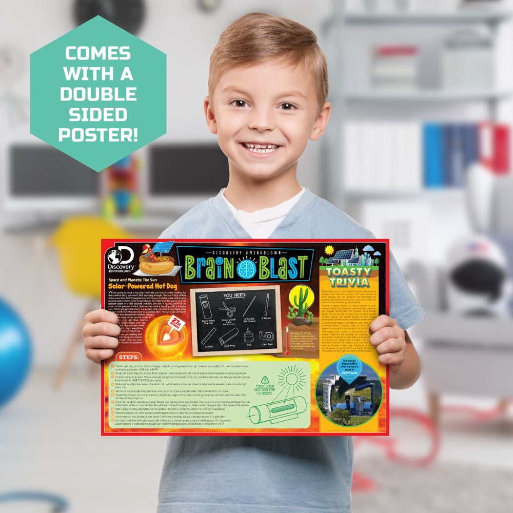 Skørter | Discovery™ #Mindblown 12-piece Natural Crystal Growth Science Kit, for Kids & Teens