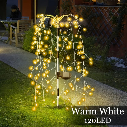 Skorter | SolarGlimmer - Firework LED Garden Lighting on Solar Energy with 8 Light Modes