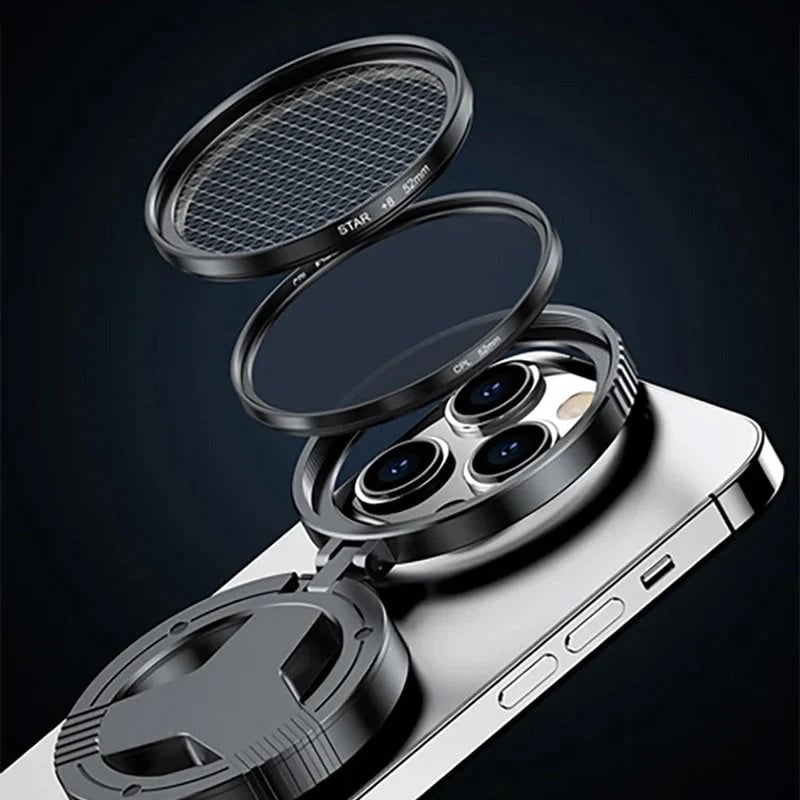 Skorter | 2-in-1 Magnetic CPL & Star Filter Lens