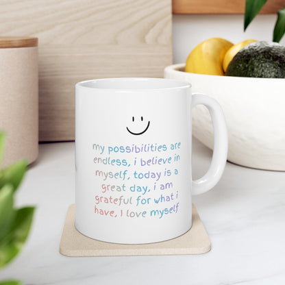 Skorter | Affirmations Reminder Mug