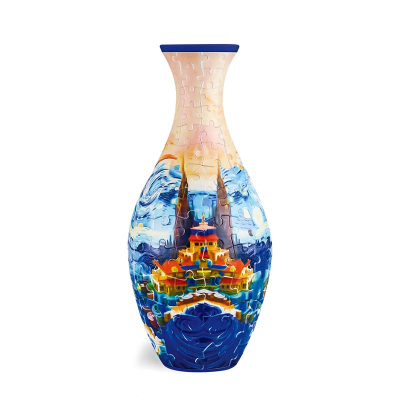 Skorter | 3D Art Puzzle Vase