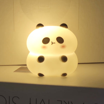 Skorter | PandaGlow - Asia-inspired Panda Night Light with LED lighting
