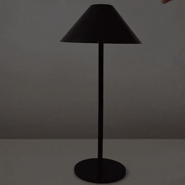 Skorter | Minimalistic dimmable Touch table lamp - waterproof and rechargeable light Color