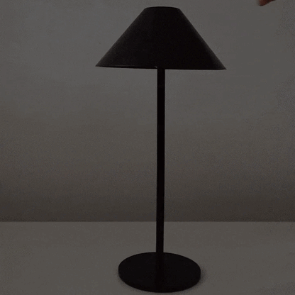 Skorter | Minimalistic dimmable Touch table lamp - waterproof and rechargeable light Color