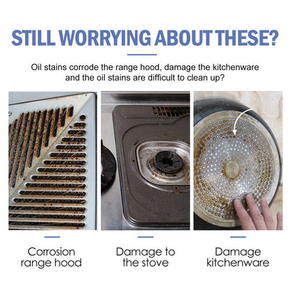 skorter | Powerful Kitchen All-Purpose Cleaning Powder Foam Rust Remover