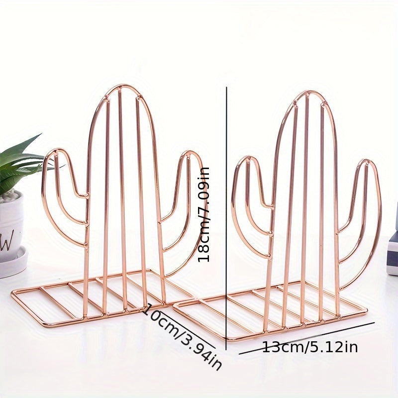 Skorter | CactusIron - Iron bookends in cactus shape for children's room