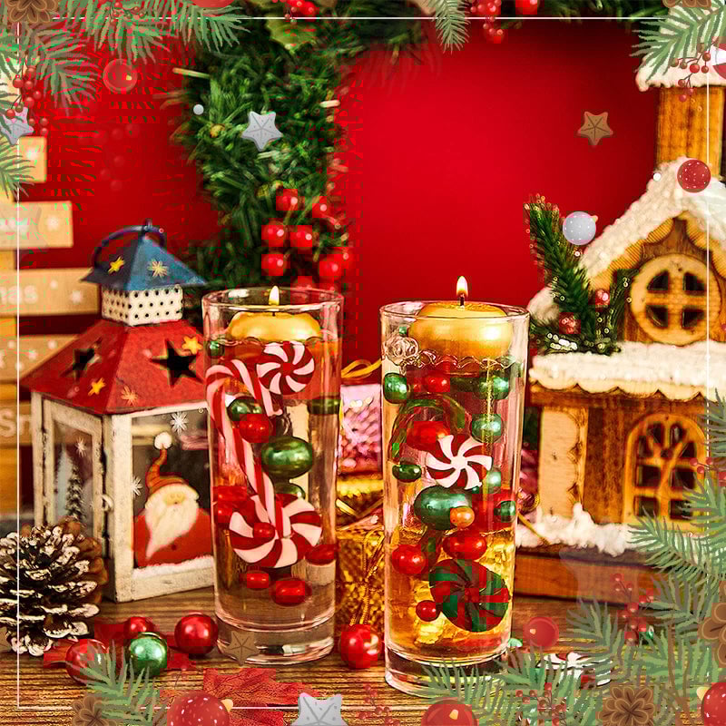 Skorter | 2250 Pieces 17-20mm Crystal Soil Water Bead Gel