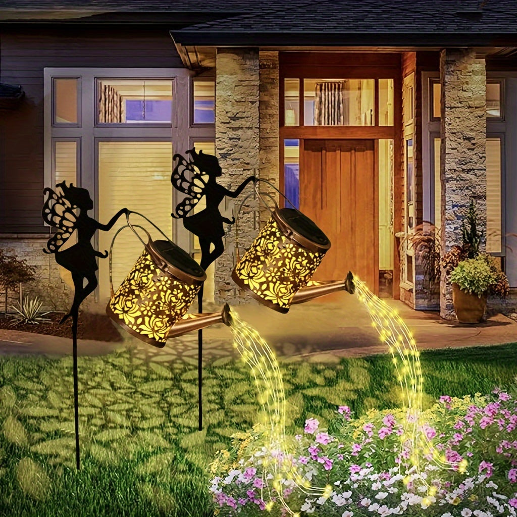 Skorter | SolarSprinkle - Solar-powered Watering Fairy Light