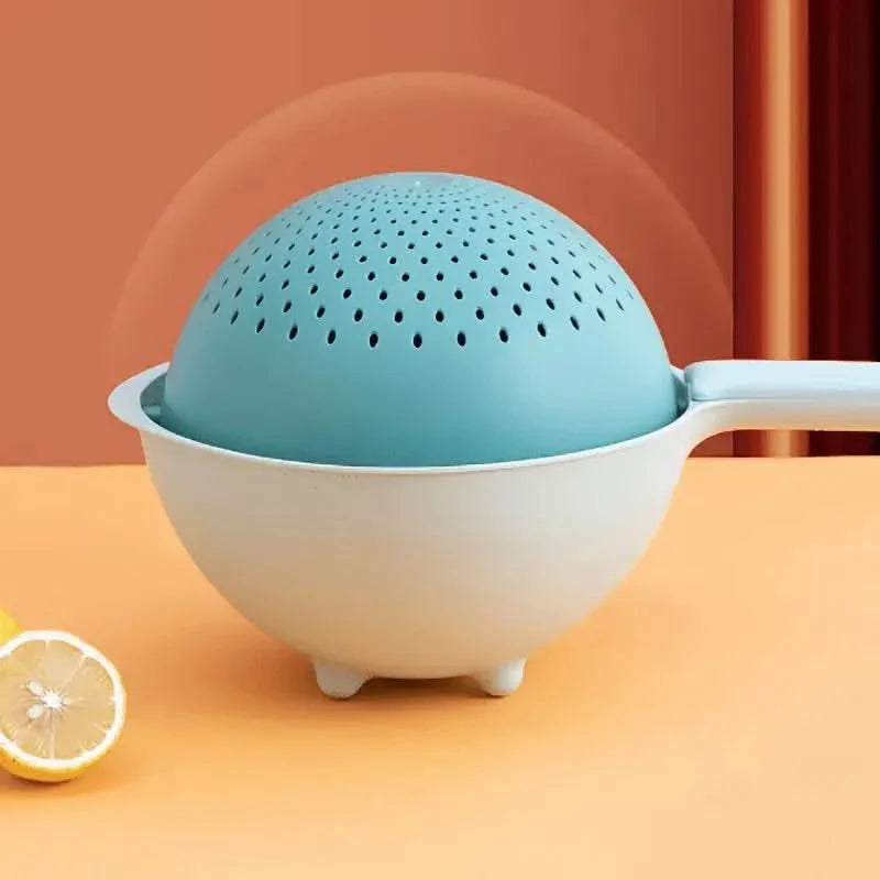 Skorter | Avloppskorg med dubbla lager för kök