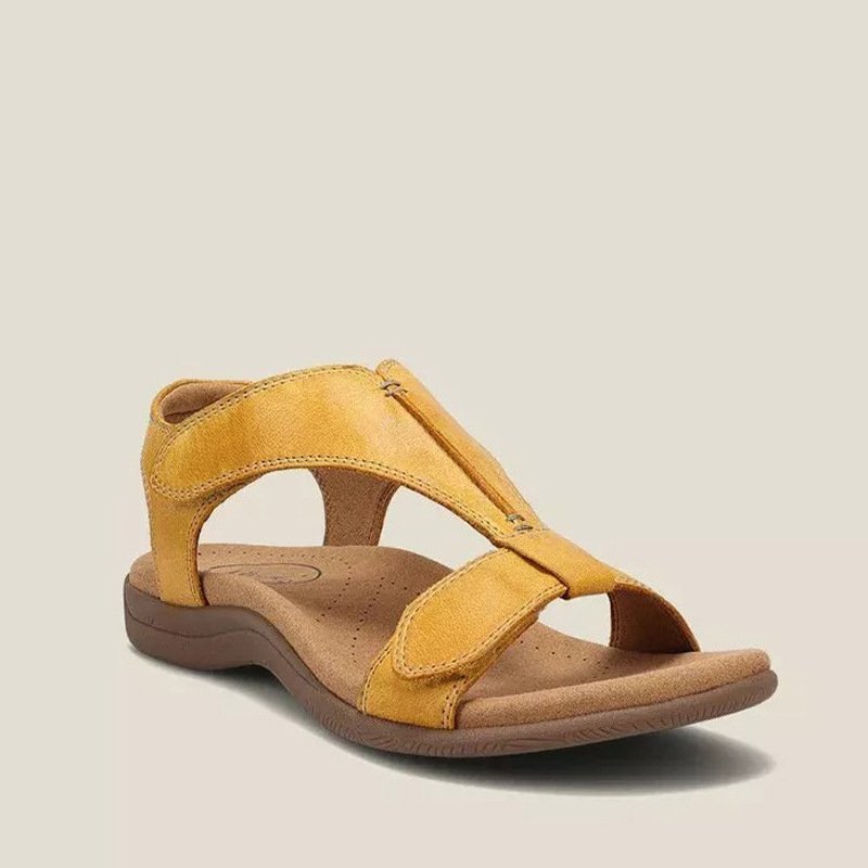 Skorter | Rinah - Orthopedic Leather Sandals