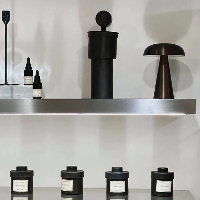 Skorter | Stylish Portable Table Lamp - ShroomLite