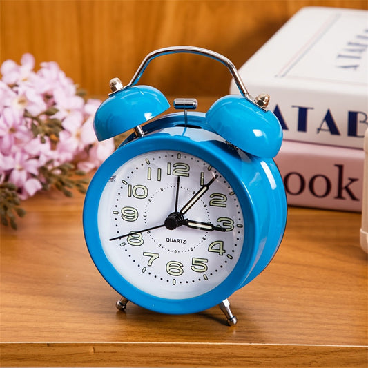 Skorter | ChimeVintage - Tall & Classic Alarm Clock with Night Light