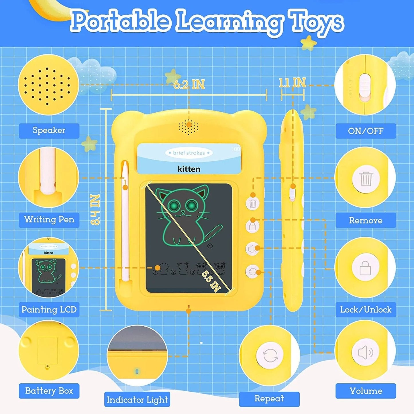 Skorter | Creative Talking & Writing Flashpad