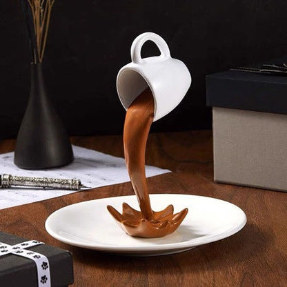 Skorter | Floating desktop decorative coffee cup ornaments