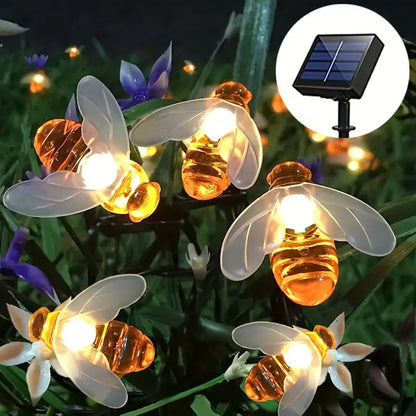 Skorter | Solar flower light chain for the garden