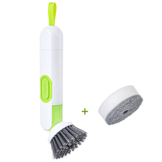 skorter | Multifunctional Long Handle Liquid Filled Cleaning Brush