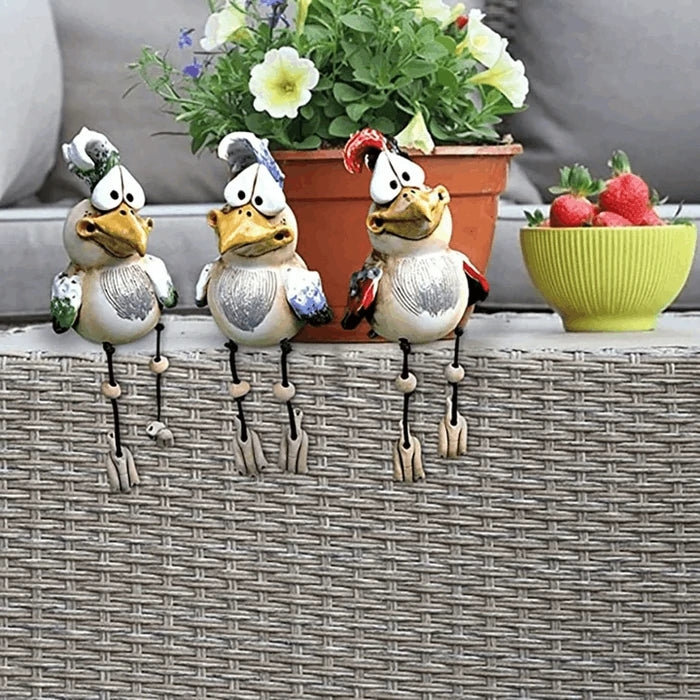 Skorter | Chicken Farm Farm Decoration—Outdoor Yard Landscape Sculptures