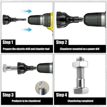 Skorter | Deburring External Chamfer Tool