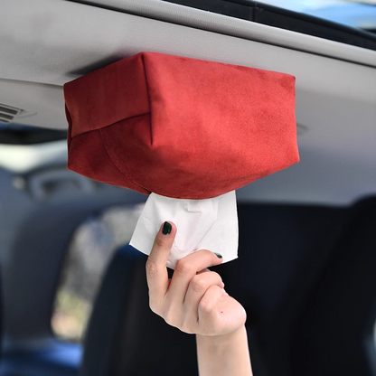 Skorter | Automatic Ceiling-Mounted Car Tissue Box