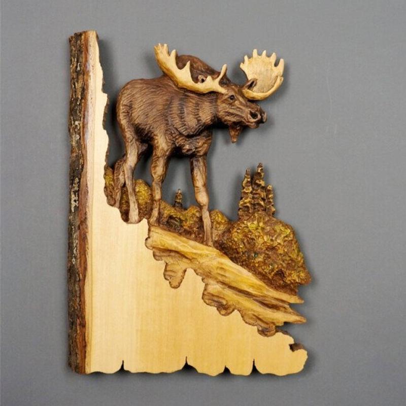 Skorter | Animal Carving Handcraft Wall Decoration