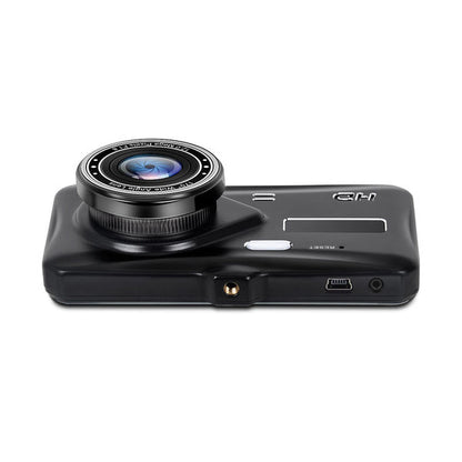 Skorter | A6T 4-inch 170° Wide Angle Full HD 1080P Car DVR Dual Lens Dash Cam Rear Camera Video Recorder with Touch Screen