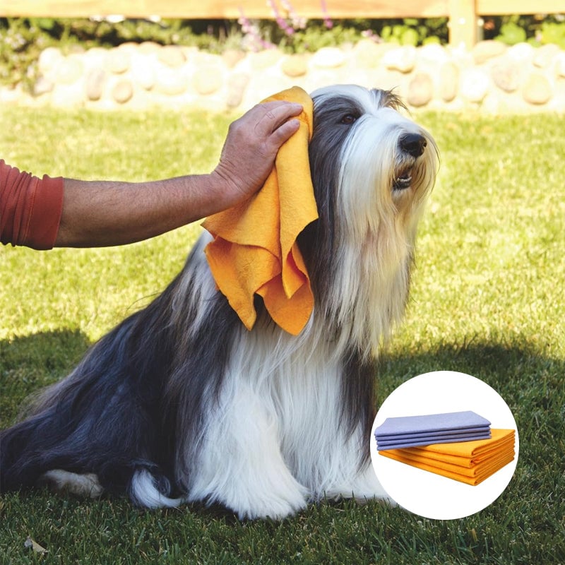 skorter | Absorbent cleaning cloths Multi-purpose non-woven cleaning cloths (8 pieces)