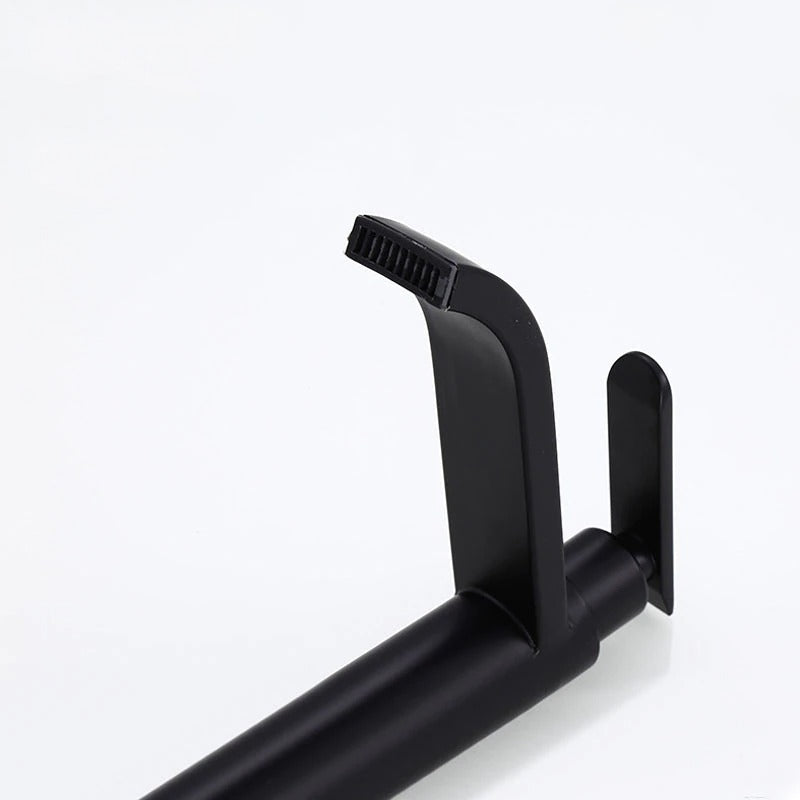 Skorter | Black Cold Water Single Faucet for Sink Installation