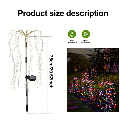 Skorter | SolarGlimmer - Firework LED Garden Lighting on Solar Energy with 8 Light Modes