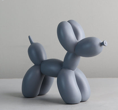 Skorter | Black and white balloon dog