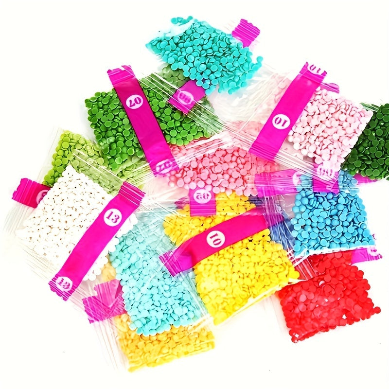 Skorter | DIY Diamond Painting Set - Cute Puppy & Friends | Handmade Canvas Art For Home Decoration | Diamond Painting Sets