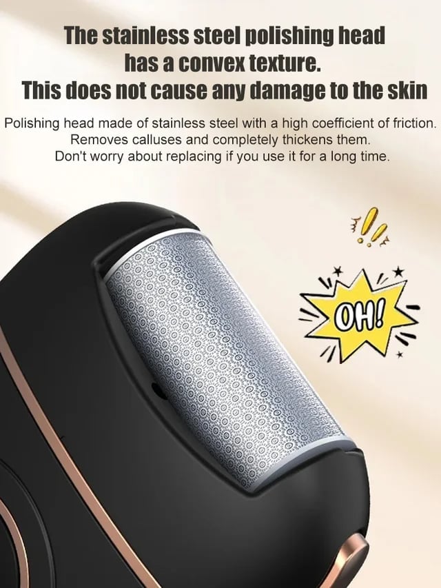 Skorter | 2025 New digital electric foot polishing machine