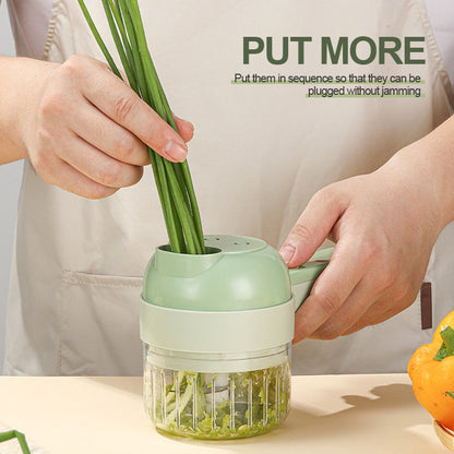 Skorter | Cordless Electric Garlic Masher