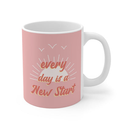 Skorter | Everyday Is A New Start Mug