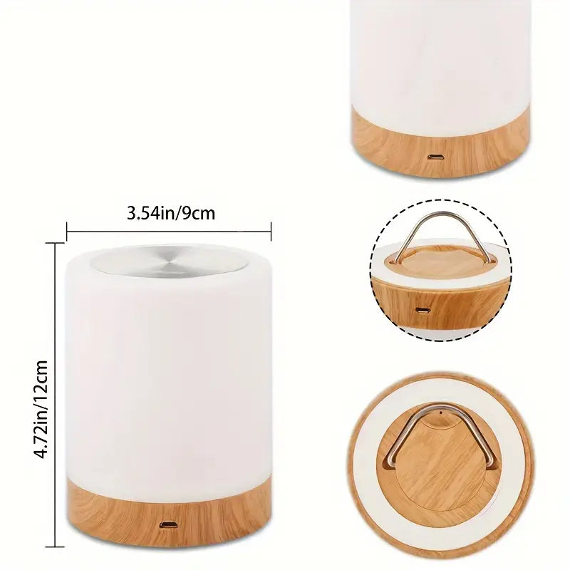 Skorter | Dimmable LED Night Light with Modern Design and Color Change