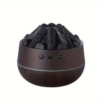 Skorter | Fire Diffuser - Mini simulated charcoal fire air humidifier with realistic flame effect